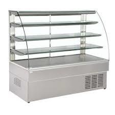 Bangalore kitchen equipment offers used Sweet Display Counter/Pastry Display Counter.  used high grade raw materials and latest technologies to design these counters. These are available with varies design options such as curved as well as straight glass, equipped with thermostatic control and Emerson compressor that makes it ideal for sweet shop, meat shop and pastry shop. Our customers can purchase these from us at reasonable price range. With rich industry experience and knowledge, we have been able to manufacture and supply a superior quality range of Snacks Display Counter. Mainly used for snacks display on various shops, this counter is manufactured with elevated accuracy using superb quality raw material.