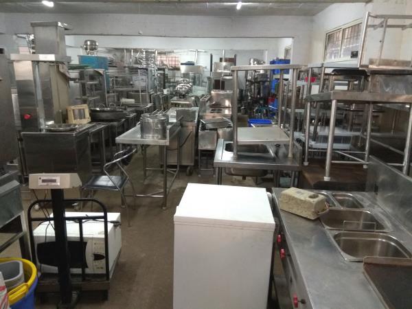 We offers all variety of used kitchen equipment at best price in bannerghatta