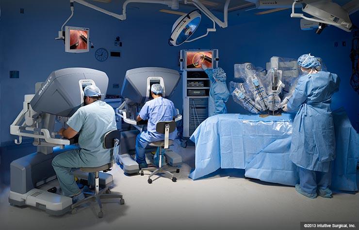 Robotic Surgery: 