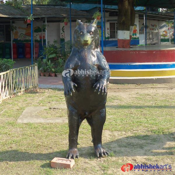 FRP Bear StatueSize - 5 feet 6 inches Material: Made of high grade Fiber/FRP material.Application : Amusement park, Banquets, Resorts, Park, shopping malls, supermarkets or restaurants, school, residential communities, kindergartens, and other kinds of amusement application.Call : +91 9432170021, +91 9433549439Mail : abhishekartskolkata@gmail.comWe also make fiber duck statue, FRP deer statue, fiberglass beer sculpture, camel statue, FRP crocodile statue, fiberglass cow statue, Zebra, Giraffe statue, Horse statue, fiber kangaroo statue, Fiberglass Tiger Statue, Monkey statue, Leopard statue, Owl Sculpture, Eagle statue, Bird statue, Fiber Elephant statue, Rabbit statue, Rhino statue, fiber peacock statue, fiber lion statue, FRP Dinosaur statue, fiber sheep statue for park, Fountain, Water fountain, Decorative fountain, Sculpture fountain, Model Fountain, 3 Stage fountain, Wall fountain, fiber cartoon statue, frp Mickey mouse, FRP Donald duck statue, fiber Spiderman, FRP batman, fiberglass hulk statue, fiberglass chota bheem statue, frp doraemon statue, FRP statues, fiber ganesha, Fiberglass buddha statue, Fiber Gandhi, Fiberglass jesus statue, Fiber radha krishna statue, fiberglass shiva sttatue, fiberglass vivekananda statue, frp saraswati statue, fiberglass krishna arjuna chariot, FRP Dandi march statue, frp mother teresa statue, fiber army statue, frp Sarat Chandra Chattopadhay, FRP Najrul Islam bust, FRP Ramkrishna Bust, Fiber Netaji statue, FRP Rabindranath statue, Fiber angel statue, FRP Slide, Fiber wave slide, Spiral Slide, Sea saw, Elephant slide, Roller slide, Tunnel slide, Giraffe slide, Double slide, Merry Go Round, Spring Duck, Spring Horse, Spring Horse, Circular swing, Cast Iron Bench, Victoria bench, Fiber Bench, FRP Bench, Park Bench, Platform Merry Go Round, Gorilla Swing, Swing, Climber, Multi Play, Multi Play System, Wall Relief, Fiber wall mural, Fiberglass mural, Decorative mural, Decorative wall mural.We work as per drawing, image, photo.