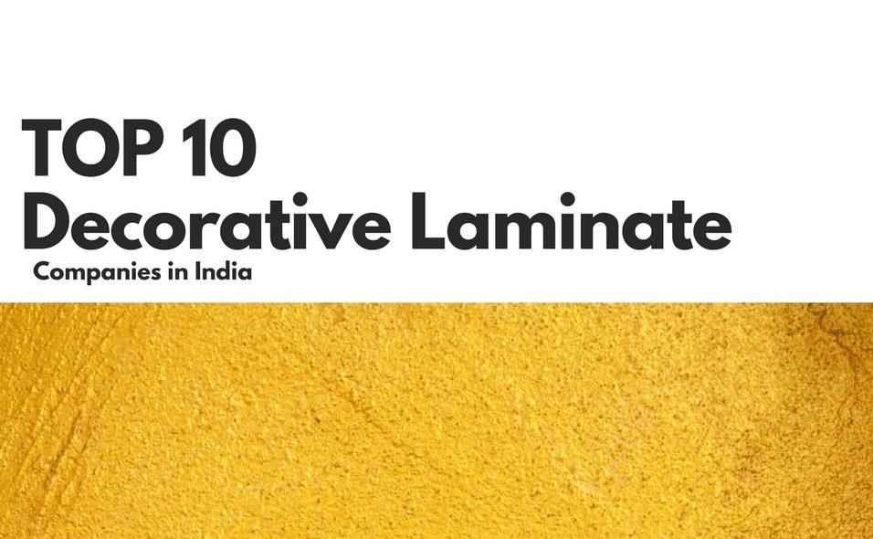 DECORATIVE LAMINATES 