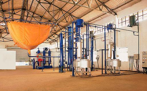 Process DescriptionNitrous Oxide is produced by heating Ammonium Nitrate to a temperature of 250 Deg.c. Ammonium Nitrate is decomposed in the process to give a mixture of Nitrous Oxide & super heated steam. At the same time impurities are produced including Ammonium Nitrate fumes, Nitrogen & other oxides of Nitrogen. The steam & impurities are removed by scrubbing with water, caustic soda and sulphuric acid in sequence Nitrogen present in traces is removed by bleeding from the top of storage vessels where Nitrous Oxide is stored, after compression by a compressor. IntroductionSafe and economical, the Nitrous Oxide plant from SANGHI ORGANIZATION is a plant with an efficient Generation system which reduces power consumption and adds on to safety. A storage battery assembly for separation of Nitrogen is another safety feature with the SANGHI ORG plant. The gas manufactured conforms to Indian Pharmacopoeia, US & European standards and is stored in liquid state which can be directly filled into cylinders.