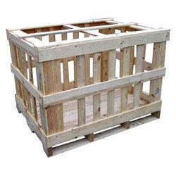 We manufacture a wide array of Wooden Crates that are made using high quality wood. These Wooden Packaging Crates find an application in various industrial usages, distilleries and machine packaging. Wooden Crates manufactured by us are available in customized form as well depending upon the requirements of our clients