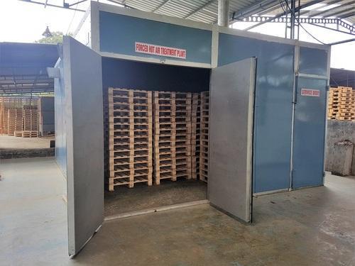 wooden pallet heat treat ment in rajkot gujrat 