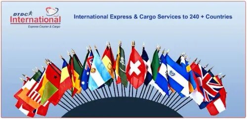 international courier & cargo services product image