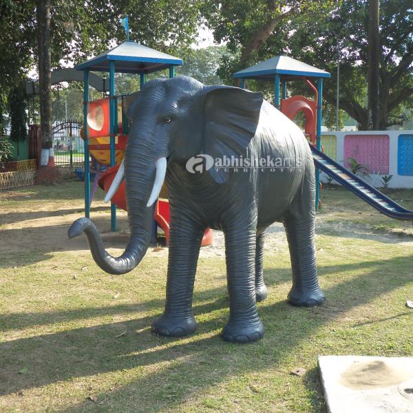 Fiberglass Elephant Statue Sizes available - 6 feet, 8 feet, 10 feet, 12 feetMaterial: Made of high grade Fiber/FRP material. Application : Amusement park, Banquets, Resorts, Park, shopping malls, supermarkets or restaurants, school, residential communities, kindergartens, and other kinds of amusement application. Call : +91 9432170021, +91 9433549439 Mail : abhishekartskolkata@gmail.com We also make fiber duck statue, FRP deer statue, fiberglass beer sculpture, camel statue, FRP crocodile statue, fiberglass cow statue, Zebra, Giraffe statue, Horse statue, fiber kangaroo statue, Fiberglass Tiger Statue, Monkey statue, Leopard statue, Owl Sculpture, Eagle statue, Bird statue, Fiber Elephant statue, Rabbit statue, Rhino statue, fiber peacock statue, fiber lion statue, FRP Dinosaur statue, fiber sheep statue for park.