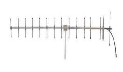 Yagi antenna (370 - 400 Mhz)