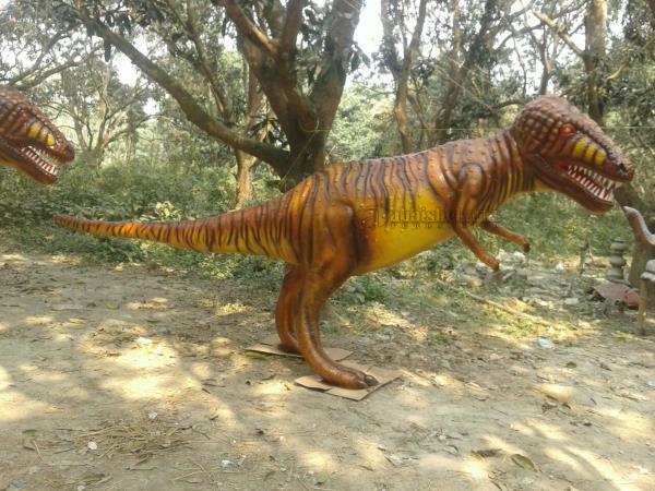 Fiberglass Dinosaur Statue Size - 10 feet x 14 feet Material: Made of high grade Fiber/FRP material. Application : Amusement park, Banquets, Resorts, Park, shopping malls, supermarkets or restaurants, school, residential communities, kindergartens, and other kinds of amusement application. Call : +91 9432170021, +91 9433549439 Mail : abhishekartskolkata@gmail.com We also make fiber duck statue, FRP deer statue, fiberglass beer sculpture, camel statue, FRP crocodile statue, fiberglass cow statue, Zebra, Giraffe statue, Horse statue, fiber kangaroo statue, Fiberglass Tiger Statue, Monkey statue, Leopard statue, Owl Sculpture, Eagle statue, Bird statue, Fiber Elephant statue, Rabbit statue, Rhino statue, fiber peacock statue, fiber lion statue, FRP Dinosaur statue, fiber sheep statue for park.
