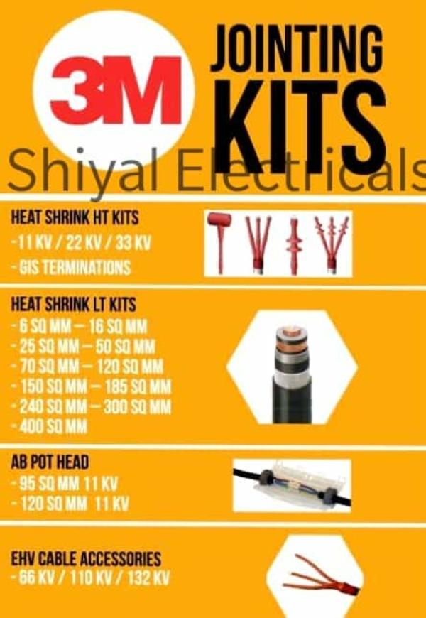 Cable jointing kit indoor, outdoor, straight joint type