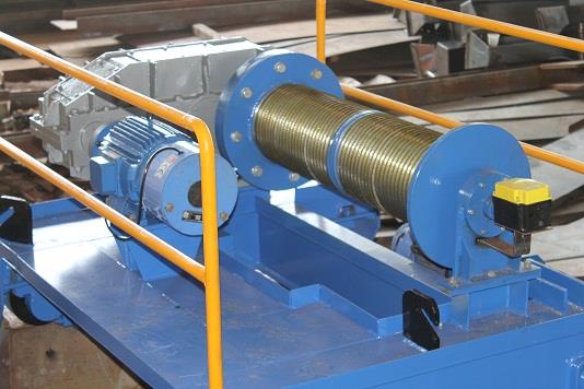 Crab Hoist Manufacturer in Vadodara, Gujarat.