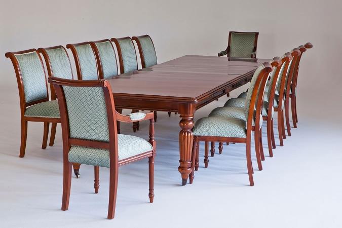 Big dining table 14 shetter dining set 14 chairs nicely good look chair model nicely table design big dining hall set size 12 fet by 4 fet table size normally chairs size