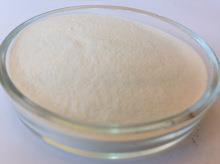 Papain Refine PowderPapain is obtained from the latex of papaya fruit called Carica papaya latex which collected from the unripe matured papaya. The enzyme Papain is obtained by latest filtration & spry drying technology to get quality refine papain which dissolves easily in water to provide a solution of high proteolytic activity.