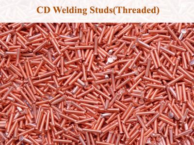 Our wide assortment of CD Welding Studs are manufactured in accordance to the existing industrial norms and serves every purpose in all the relevant industries. Due to their high grade qualities, our wide assortment is widely demanded. They have varied applications in diverse industries. We offering not only standard Welding Studs, but also special design studs and fasteners.
