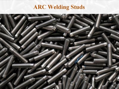 Avail from us a quality range of Arc Welding Studs that is manufactured using mild steel. These are available with or without plating finish or stainless steel 304, 316. Designed in compliance with international quality standards, these studs find application in numerous industries.
Features of Arc Welding Studs:
Dimensional accuracy
High strength
Durability
Fine finish
Application Areas of Arc Welding Studs:
Automotive
Boiler and building construction
Farm
Industrial and domestic equipment manufacture
Shipbuilding
