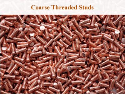 Offering you a complete choice of products which include Threaded Studs such as Down ARC Reduced Threaded Studs, Drawn ARC Threaded Studs and Coarse Threaded Studs.