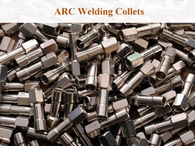 We are the manufacturers and suppliers of Arc welding collets. Arc Welding collets is made of spring steel material. ARC Welding Collets is used for arc stud welding gun