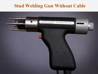 We are the manufacturers and suppliers of Stud Welding Gun. Stud Welding Gun is used to weld the stud. It is connected to stud welding machine. We provide only Stud Welding Gun also.