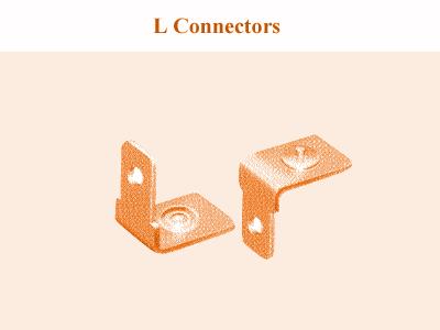 We are the manufacturers and suppliers of L Connectors. L Connectors is made of mild steel. Insulation Pin Washer is used for earthing purposes.