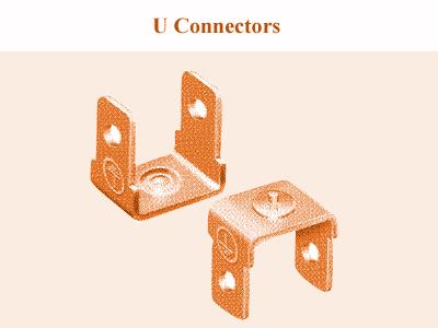 We are the manufacturers and suppliers of U Connectors. U Connectors is made of mild steel. Insulation Pin Washer is used for earthing purposes.