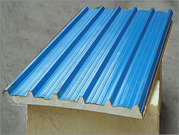 Puf Insulation Sheet is used for insulating industries.
