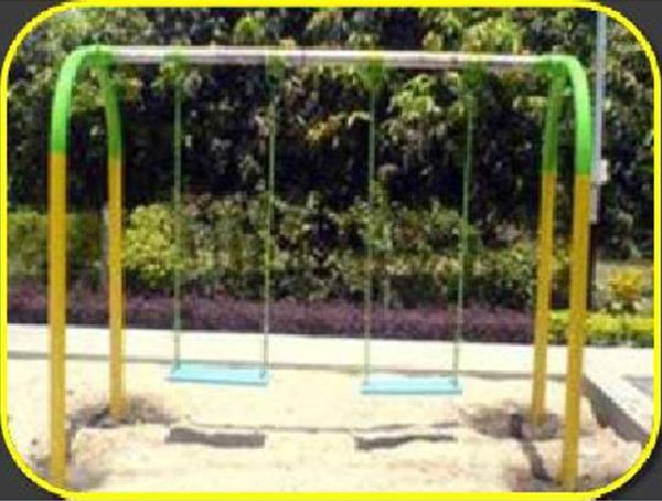 Arch SwingSize - NormalWhy Our Swings? Robust frames Eye-catching colors Corrosion proof body Durable Easy to installAvail from us a wide variety of Swings that are an ideal Playground Equipment for kids. The Swings manufactured by us are designed keeping the childrens likes/dislikes and safety in mind. Suitable for kids aged from 3 to 14 years, these Swings can be installed at any play area, garden, amusement park and so on.Application : Amusement park, Banquets, Resorts, Park, shopping malls, supermarkets or restaurants, school, residential communities, kindergartens, and other kinds of amusement application. Call : +91 9432170021, +91 9433549439 Mail : abhishekartskolkata@gmail.com We also make FRP Slide, Fiber wave slide, Spiral Slide, Sea saw, Elephant slide, Roller slide, Tunnel slide, Giraffe slide, Double slide, Merry Go Round, Spring Duck, Spring Horse, Spring Horse, Circular swing, Cast Iron Bench, Victoria bench, Fiber Bench, FRP Bench, Park Bench, Platform Merry Go Round, Gorilla Swing, Swing, Climber, Multi Play, Multi Play System.