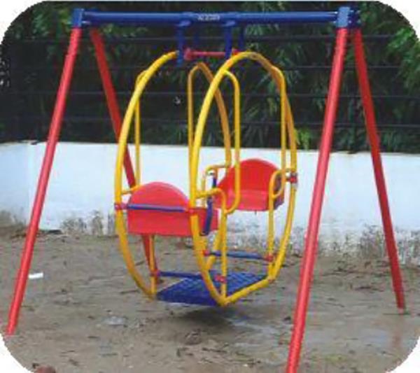 Circular Swing Size - Normal Why Our Swings? Robust frames Eye-catching colors Corrosion proof body Durable Easy to install Avail from us a wide variety of Swings that are an ideal Playground Equipment for kids. The Swings manufactured by us are designed keeping the childrens likes/dislikes and safety in mind. These Swings can be installed at any play area, garden, amusement park and so on. Application : Amusement park, Banquets, Resorts, Park, shopping malls, supermarkets or restaurants, school, residential communities, kindergartens, and other kinds of amusement application. Call : +91 9432170021, +91 9433549439 Mail : abhishekartskolkata@gmail.com We also make FRP Slide, Fiber wave slide, Spiral Slide, Sea saw, Elephant slide, Roller slide, Tunnel slide, Giraffe slide, Double slide, Merry Go Round, Spring Duck, Spring Horse, Spring Horse, Circular swing, Cast Iron Bench, Victoria bench, Fiber Bench, FRP Bench, Park Bench, Platform Merry Go Round, Gorilla Swing, Swing, Climber, Multi Play, Multi Play System.
