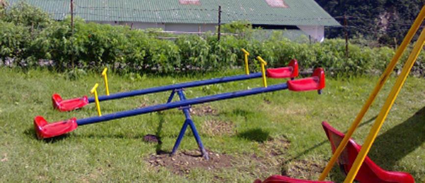 Double Plank Sea SawDesigned to engage the kids in fun-filled activities, the Double Plank Sea Saw is also an excellent exercising equipment. The ride is designed in such a way that the kids can develop their motor skills while climbing from one side to the other. Quality and innovation of this range are the reasons why we are considered one of the major Double Plank Sea Saw Manufacturers from India.Why Our Double Plank Sea Saw ? Innovative designs Perfect for 4 to 14 year olds Vivid colors Made of durable materials Robust frameApplication : Amusement park, Banquets, Resorts, Park, shopping malls, supermarkets or restaurants, school, residential communities, kindergartens, and other kinds of amusement application. Call : +91 9432170021, +91 9433549439 Mail : abhishekartskolkata@gmail.com We also make FRP Slide, Fiber wave slide, Spiral Slide, Sea saw, Elephant slide, Roller slide, Tunnel slide, Giraffe slide, Double slide, Merry Go Round, Spring Duck, Spring Horse, Spring Horse, Circular swing, Cast Iron Bench, Victoria bench, Fiber Bench, FRP Bench, Park Bench, Platform Merry Go Round, Gorilla Swing, Swing, Climber, Multi Play, Multi Play System, Wall Relief, Fiber wall mural, Fiberglass mural, Decorative mural, Decorative wall mural.