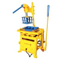 Hand Operated Concrete Block Making Machine