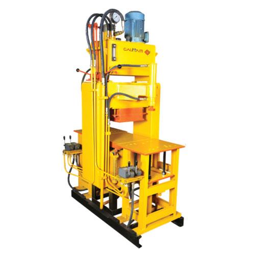 Main Features of Interlocking Paver Block MachineMax. Pressure Tonnage : 40Manufacturing Capacity : Up to 375 X 375 mm - TilesUp to 80 mm - PaverProduction Capacity : 1800-2000 pcs / 8 hours shift (Paver)Power Required : 5 H.P.Oil Tank Capacity : 50 Litres