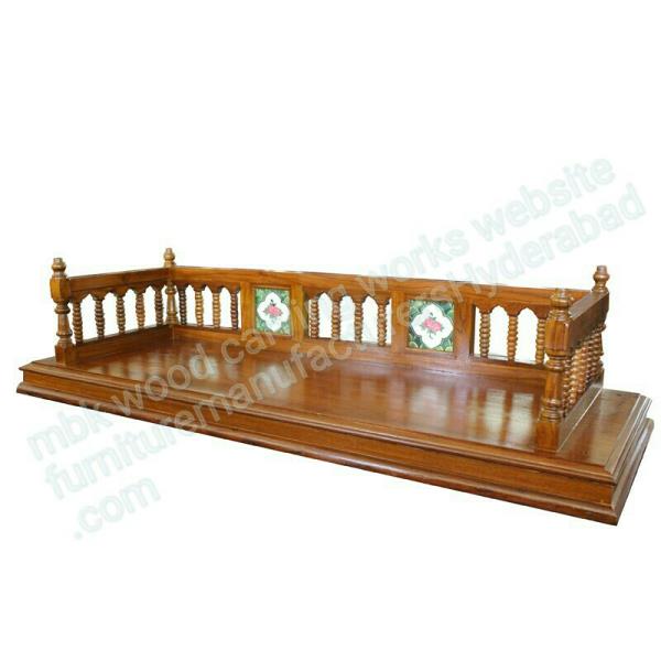 Wooden fall ceiling sowing jhola size 5 fet by 2.5 fet quality best indian wood polishing natural colors only order for ready items all my product