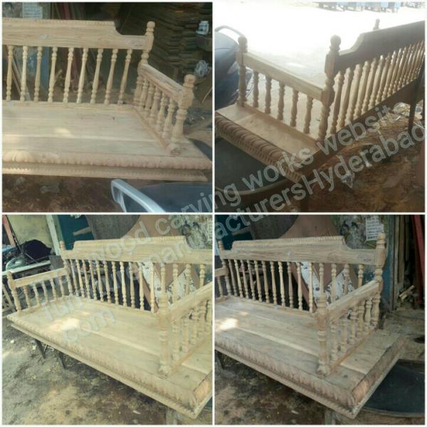 Best Indian wood fall ceiling jhola best quality best Indian Teak wood size 5 fet by 2.5 fet only ready for orders first after 10 to 15 days ready