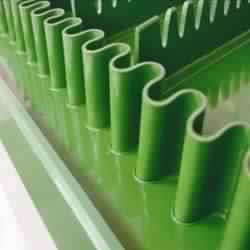 Our firm is counted amongst the significant names, offering a wide range of excellent quality Ultrasonic Cleated Conveyor Belts that are mainly used in material handling conveyors. The offered belts are manufactured using best grade raw material and latest technology. We promise our clients that our range is quality tested on predefined parameters, in order to meet industry norms. Apart from this our prominent clients can avail these belts, as per their needs, at highly competitive price.Features:Improved resistance to mechanical damageDimensional accuracyHigh strength