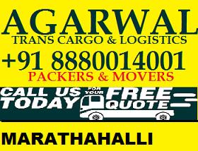 Agarwal Packers and Movers Marathahalli Bangalore
We Agarwal Packers and Movers are the most reliable and fastest packers in Bangalore, India. We provide the complete solutions of shifting and subordinates. Agarwal Express Packers and movers Bangalore is awarded as the best packers in the town. Agarwal Packers and Movers Marathahalli Bangalore provide the best Household Shifting, Office Relocation, Car and Bike Transportation Service by packing moving experts to our customers, the services include with proper packaging, loading and offloading of your stuff.