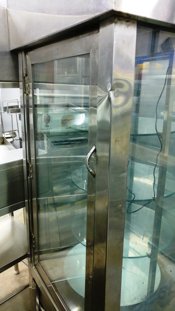 Used display counters, counters with glass display, used counters, used glass display, bakery display, pastry displayContact:91 9482558810please #23/24 2nd cross Road, Arekere Main Road, Banngerughatta Road Bengaluru-560076 