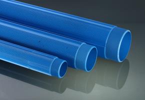 Ribbed Strainer Pipes