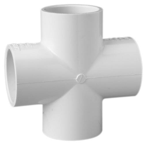 PVC TEE PIPE FITTING Indore Our product range includes a wide range of Cross Tee.Product Details:Size1/2 inch, 3/4 inch, 1 inch, 2 inch, 3 inchOur company is well-known company for providing Cross Tee to the clients. This product is made from very high quality raw material which ensures that the range offered to our clients is free from all types of defects.