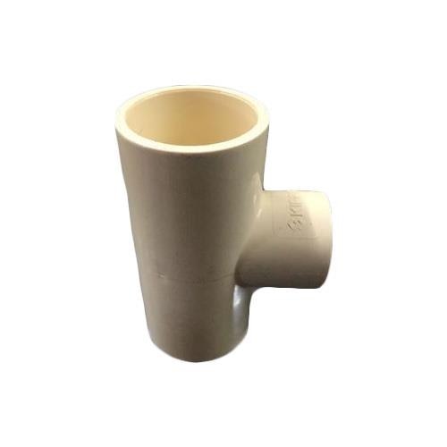 CPVC Reducing TeeProduct Details:Size1/2 inch, 3/4 inch, 1 inch, 2 inch, 3 inchWe provide the exclusive range of the CPVC Reducing Tee which is a very beneficial product when it comes to diffusing the pressure of the fluids flowing through the pipe.