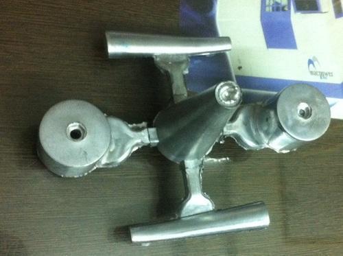 Approx Price: Rs 75,000.00 / per cavityWe are eminent name in the industry, offering highly durable array of Zinc Casting that is strong in nature and is delivered with application specific designs. Our entire range is dimensionally accurate in nature and is functionally advanced. Owing to its exceptional attributes, they are used in varied industrial sectors.Features:Tough designHigh efficiencyAccurate dimensions