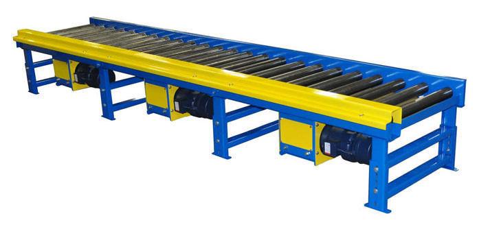 Conveyors

A conveyor system is a common piece of mechanical handling equipment that moves materials from one location to another. Conveyors are especially useful in applications involving the transportation of heavy or bulky materials. Conveyor systems allow quick and efficient transportation for a wide variety of materials, which make them very popular in the material handling and packaging industries. Many kinds of conveying systems are available and are used according to the various needs of different industries. There are chain conveyors (floor and overhead) as well. Chain conveyors consist of enclosed tracks, I-Beam, towline, power & free, and hand pushed trolleys.

We are leading manufacturer of Conveyors in Vadodara, Gujarat.