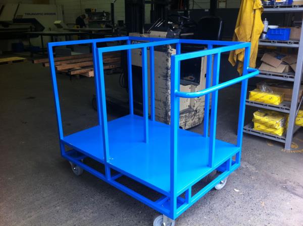 Trolley

With enormous experience in this domain, we have established ourselves as the most reliable manufacturer and supplier of Material Handling Trolley. Premium quality raw material with advanced technology enables our skilled professionals to manufacture this trolley in accordance with set industry standards. Widely acknowledged for its elegant design and perfect finish, our offered trolley is available in various customized designs to fulfill the specific demand of our clients.

We are leading supplier of trolley in Vadodara, Gujarat.