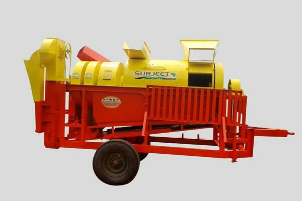 Produces long and smooth husks.Capable of producing 35 to 50 sacs of husks in an hour.Threshing of both moist and dry crops can be done.Minimum diesel consumption and compatible with any small and big sized tractor.Elevator/hopper model available.