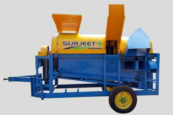 Produces long and smooth husks and throws at the distance of 30 to 40 feet.Capable of producing 35 to 50 sacs of husks in an hour.Threshing of both moist and dry crops can be done.Minimum diesel consumption and compatible with any small and big sized tractor.Available in all colours.