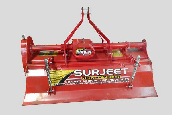 India's most light weight Rotavator.Surjeet rotavator also available in 4 feet, 5 feet, 6 feet.Perfectly suitable for the cultivation of soybean, wheat, paddy, sugar cane and banana.