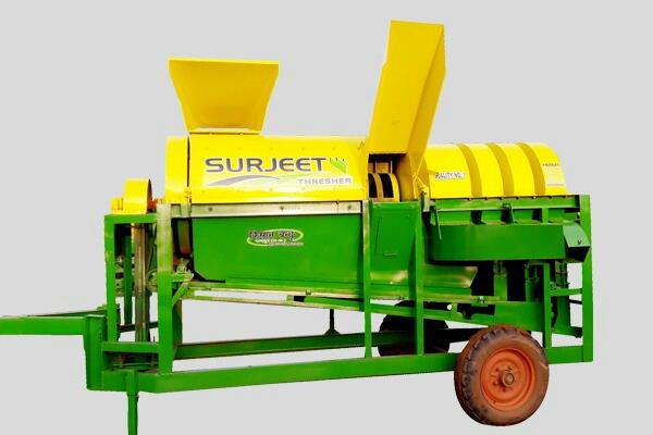 Produces long and smooth husks and throws at the distance of 30 to 35 feet.Capable of producing 35 to 50 sacs of husks in an hour.Threshing of both moist and dry crops can be done.Minimum diesel consumption and compatible with any small and big sized tractor.Available in all colours.