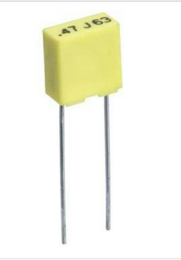 5mm pitch metallised polyester capacitors ideal for general and automotive use.Metallised polyester filmBox constructionPitch 5mmTolerance 5%Ideal for supply coupling/decoupling, filters, integrators, etc.offered by SK Electro components, Mumbai, Maharashtra