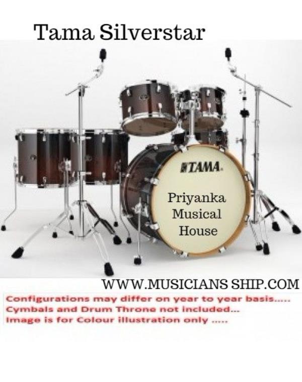 Tama Silverstar Custom VP72RS - Drum Kit 