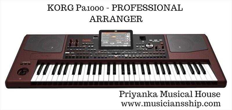 Korg Pa1000 Arranger Keyboard 
