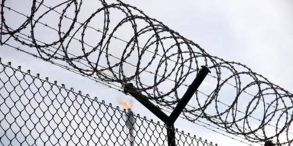 Concertina Coil Fencing