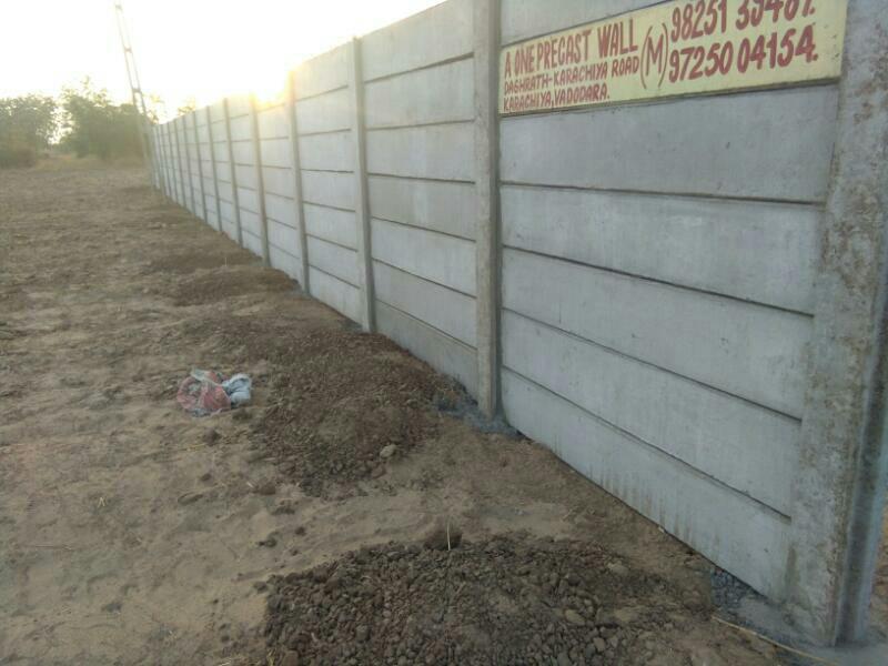We provide precast compound wall with following features: - Easy to construct. - Time saving and cost-effective compound wall.#Precast-Compound-Wall-IN-VADODARA#Precast-Compound-Wall-IN-Baroda#Precast-Compound-Wall-IN-Bharuch#Precast-Compound-Wall-IN-Halol