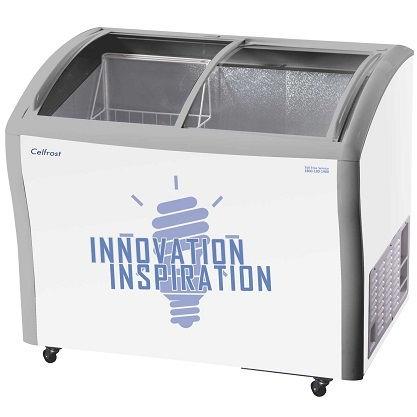 Glass Top Freezers IKG-300C
